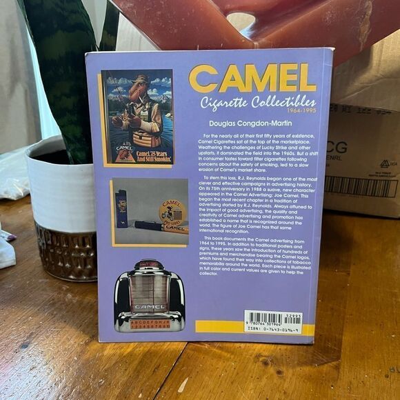 Vintage Camel Book - Picture 2 of 11